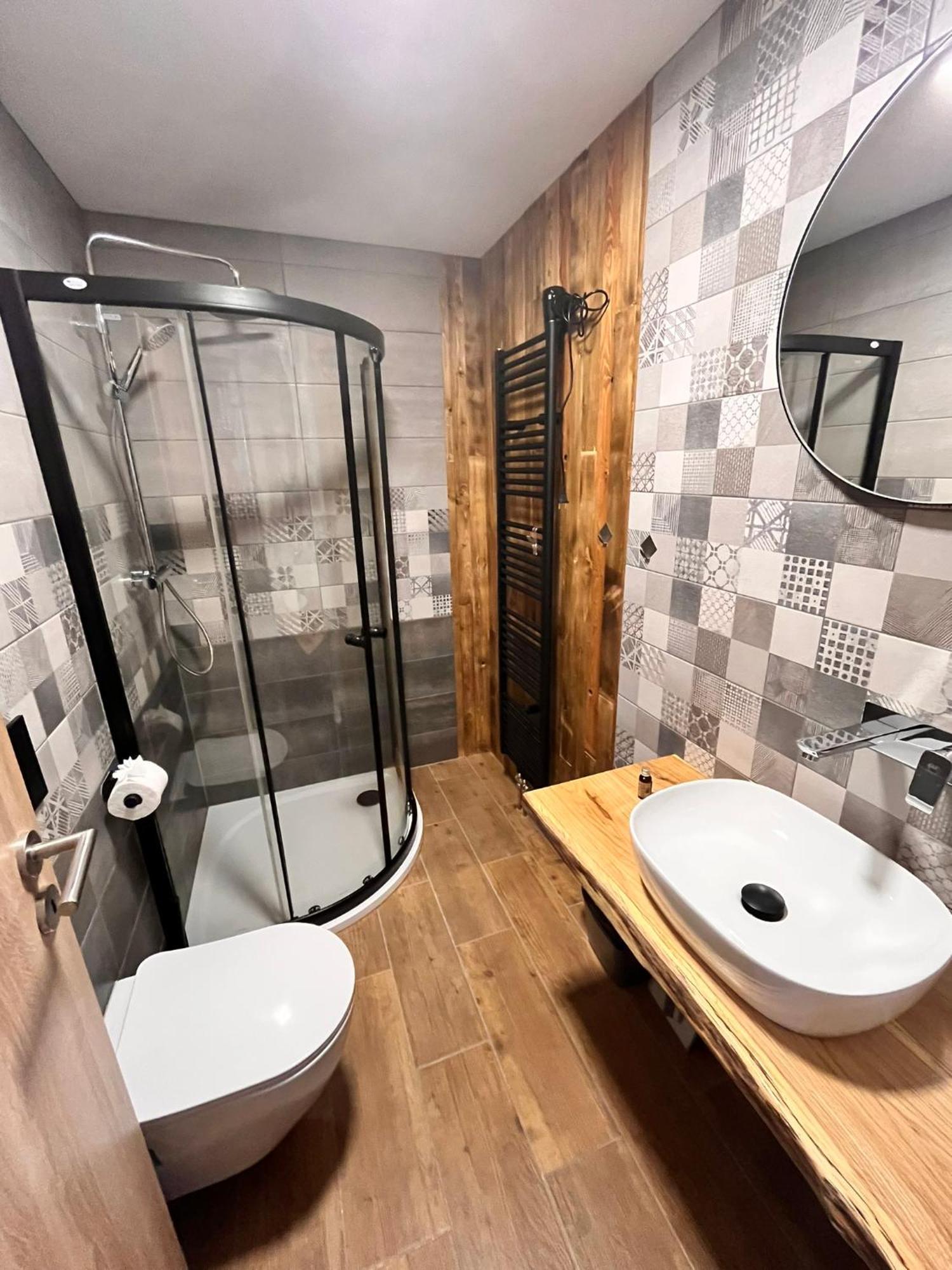 Chata Pod Houbovym Vrchem 2 ฮอร์นี ปลานา ภายนอก รูปภาพ